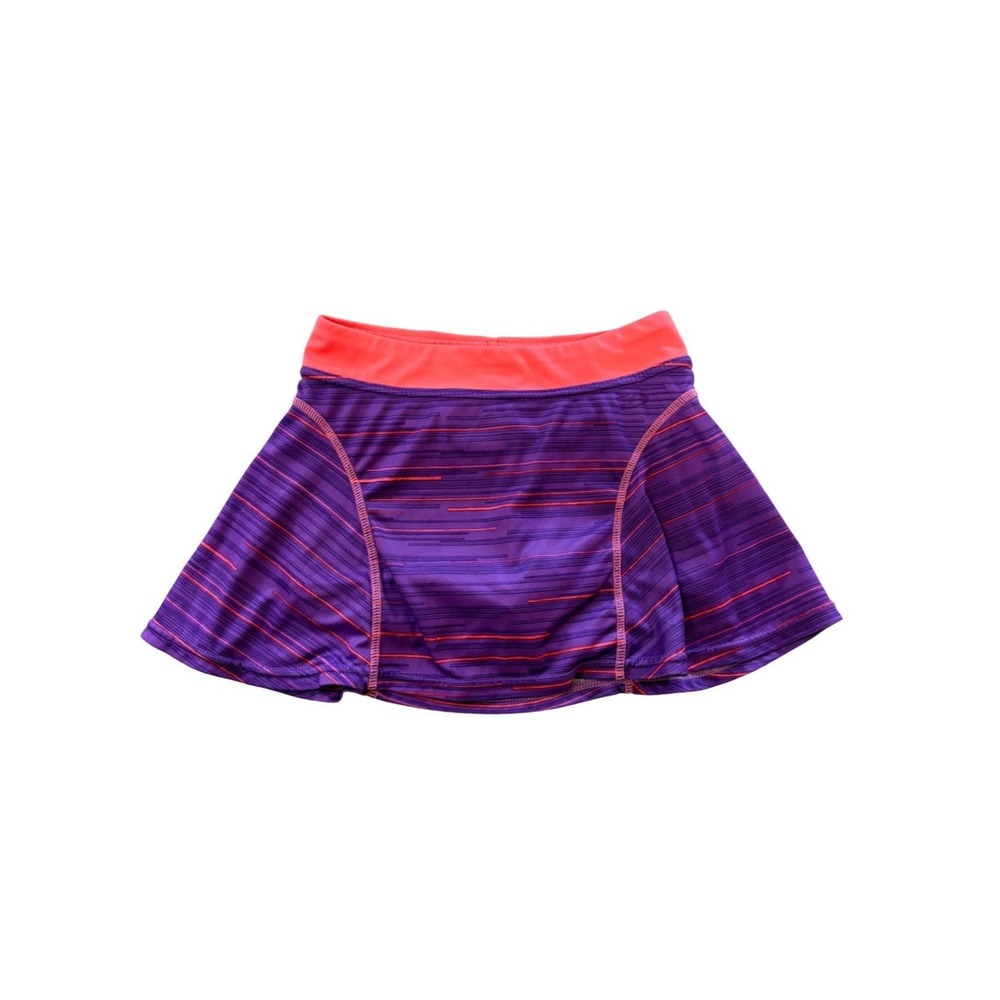 Tennis Skirt Girls 6/7 Small Lot of 5 Activewear Azarhia Champion Nike Preppy - Picture 3 of 9
